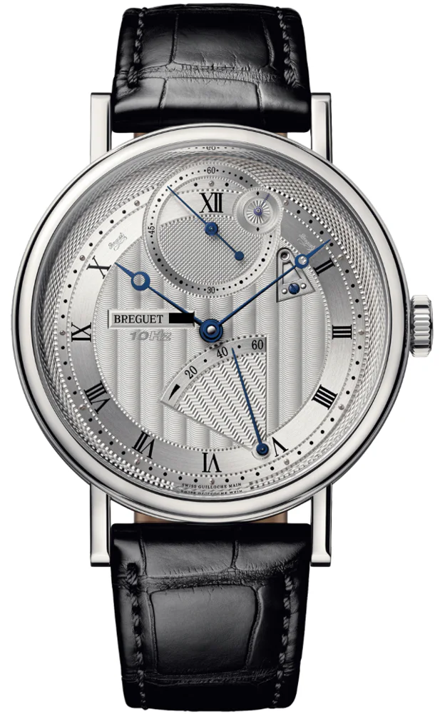 Chronométrie White Gold
